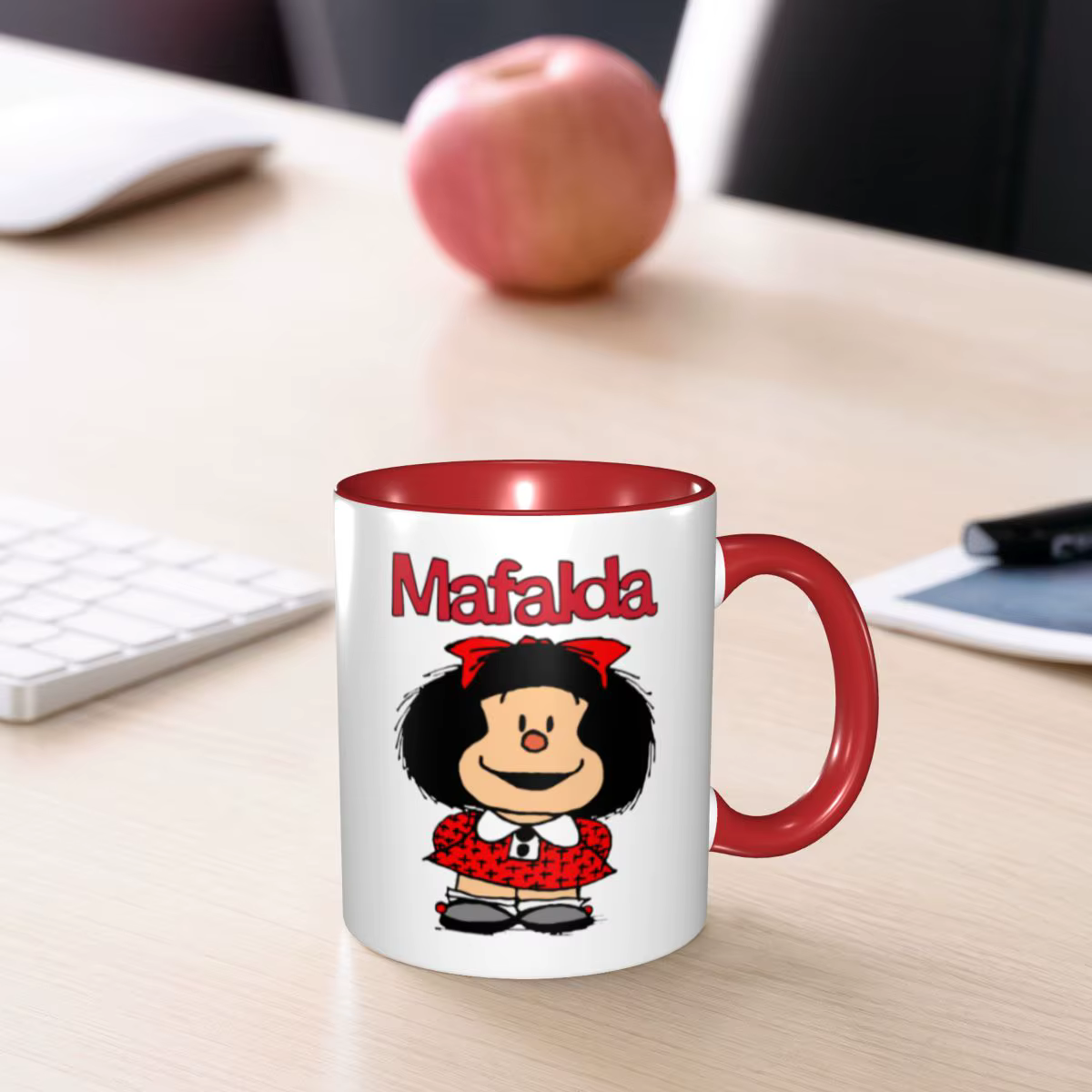 Tasses Mafalda mignonnes personnalisées