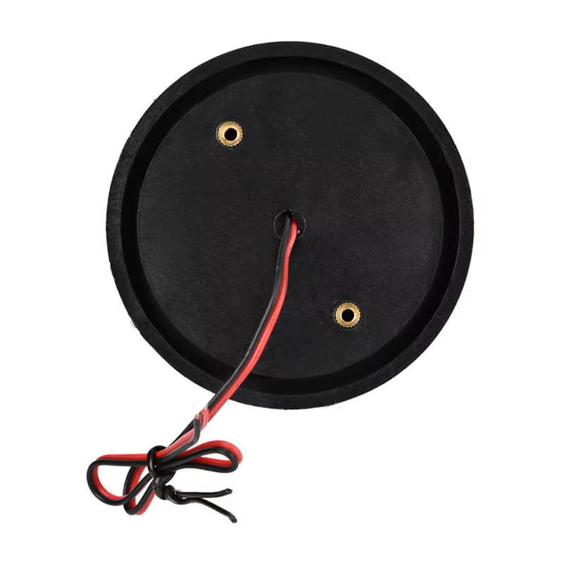 Pouvez-vous rophare stroboscopique LED bleue 12V, alarme d'urgence, signal d'iode, lumière clignotante sans son, lampe clignotante