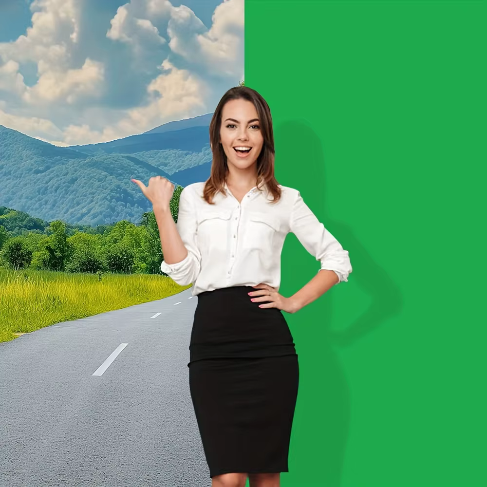 Kit d'arrière-plan pour écran vert avec support, toile de fond pour écran vert avec support, fond pour écran vert avec support, pince pour sac de transport