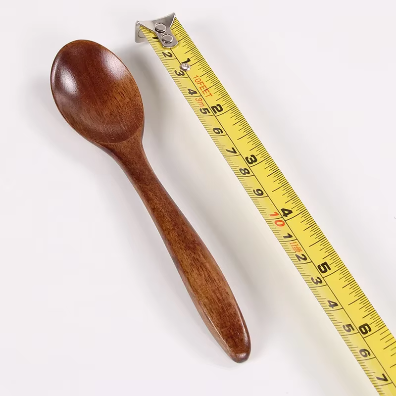 Cuillères en bois de 14cm