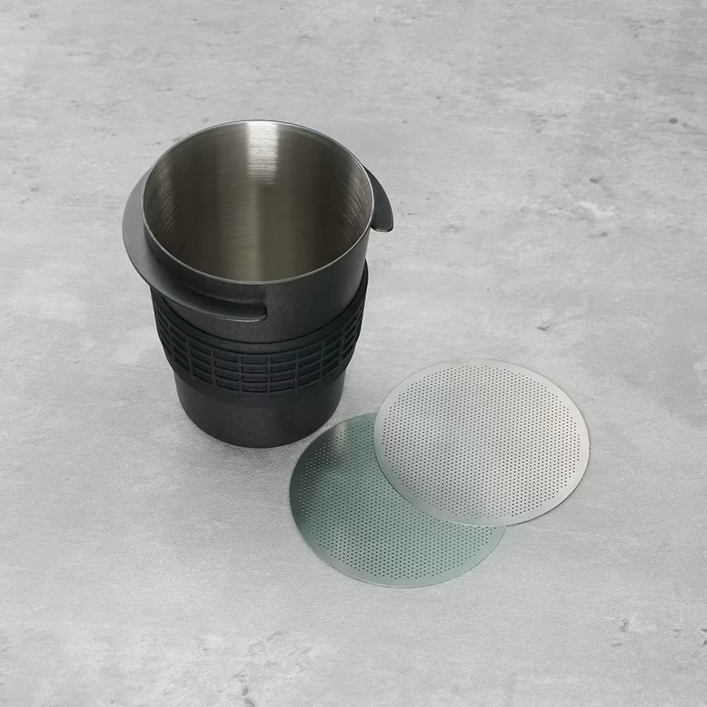Kit d'écrans de rondelle de tasse de dosage de porte-filtre à café