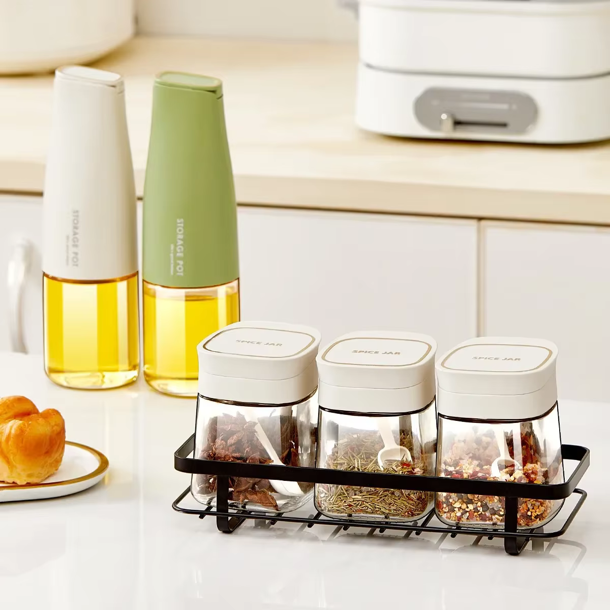 Distributeur de bouteilles d'huile de 500ML