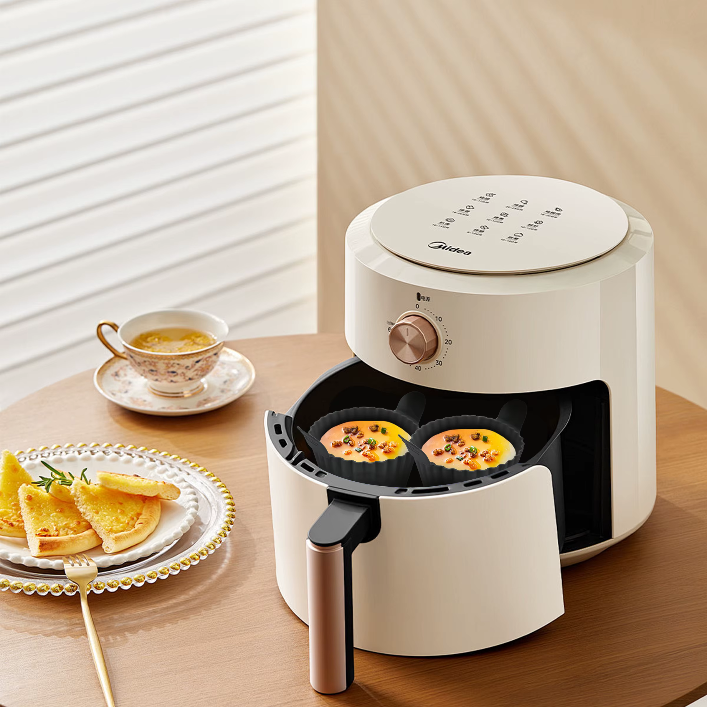 Friteuse à Air en Silicone