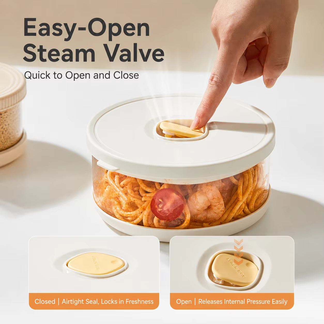 Ensemble de tupperware en verre