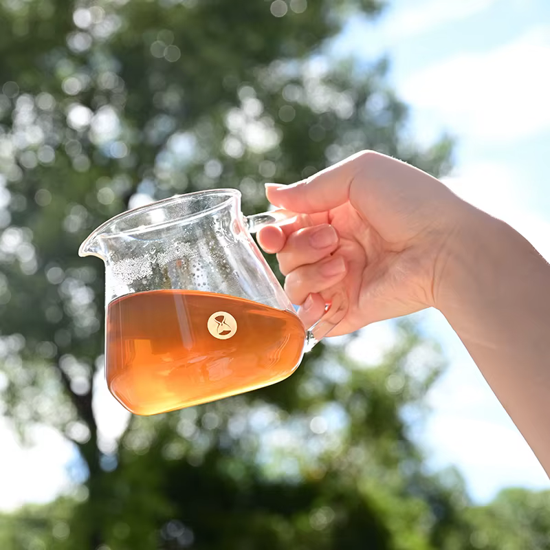 Carafe à café TIMEMORE en verre transparent résistant à la chaleur