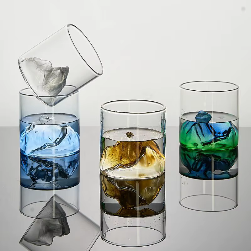 Corlor montagne verre