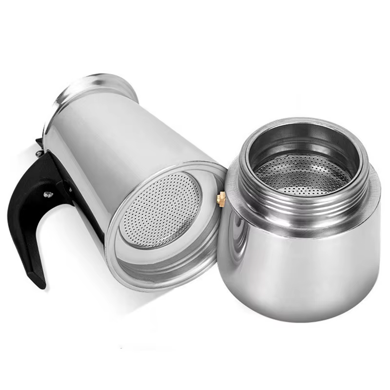 Cafetière à filtre en acier inoxydable pour la cuisine