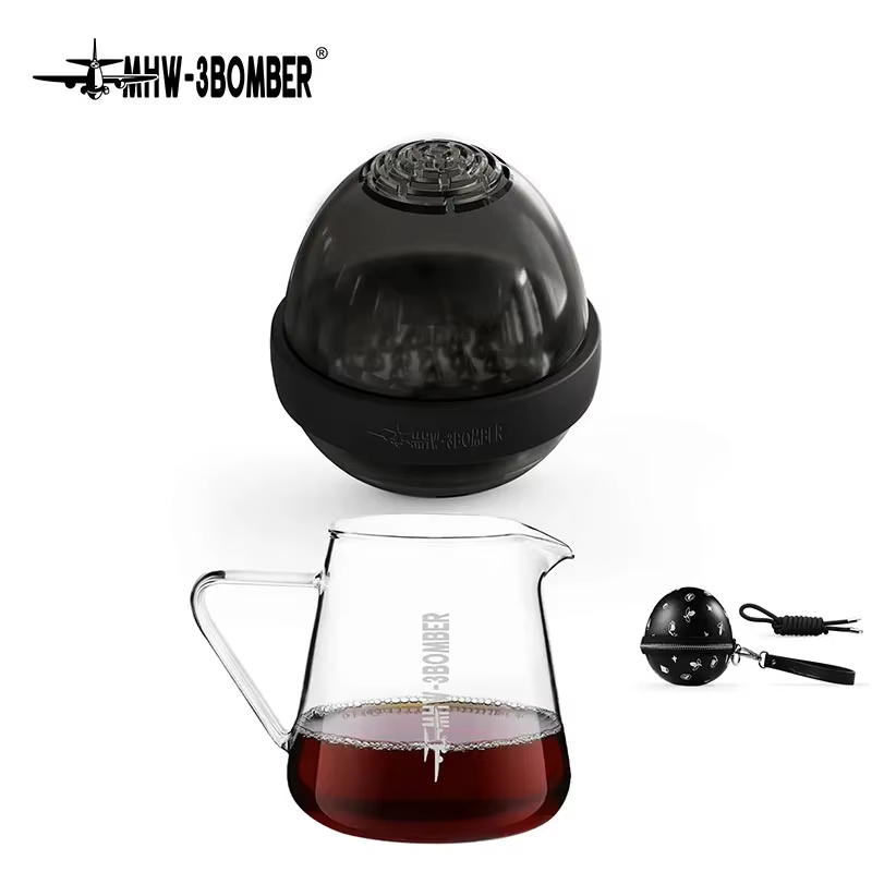 3BOMBER Eggonaut goutteur café filtre séparateur oeuf-inspiration contrôle du débit verser Perfection voyage Camping
