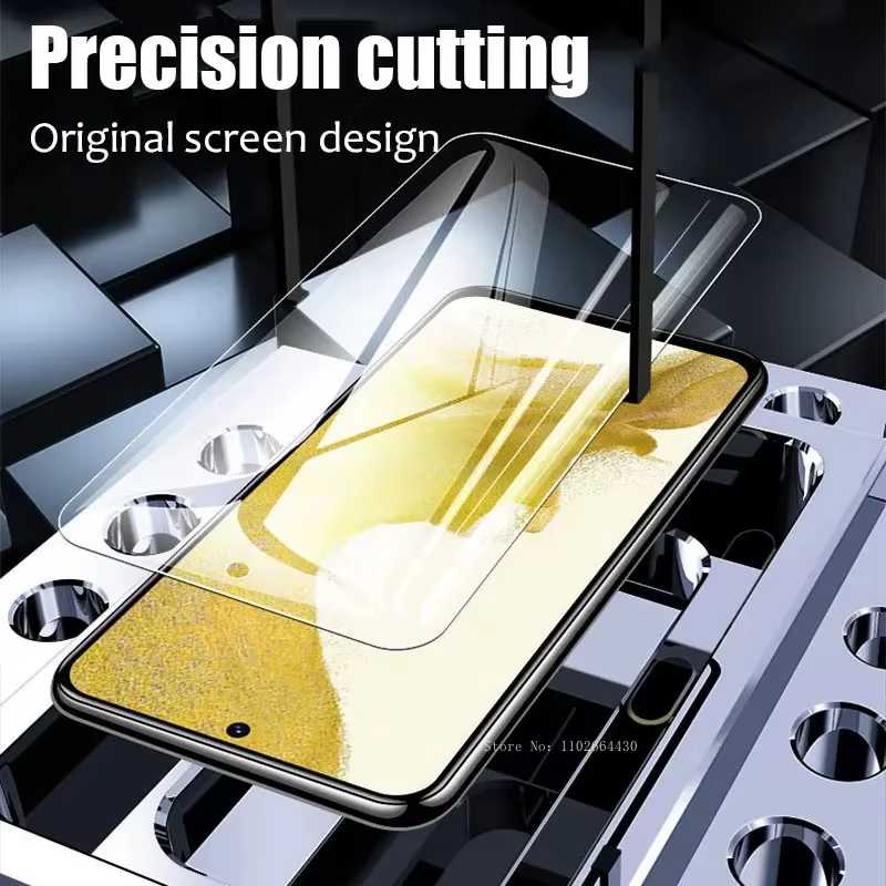 3 pièces verre trempé pour Samsung Galaxy S25 Ultra S24 S22 Plus protecteur d'écran pour Samsung A16 A56 A26 A06S A36 verre