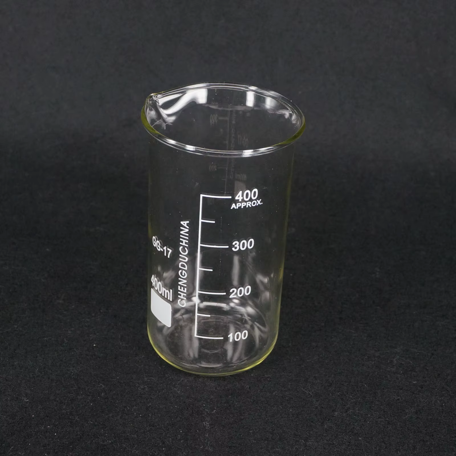 Bécher en verre Borosilicate de 50/100/150/250/400/500/600/800/1000ml