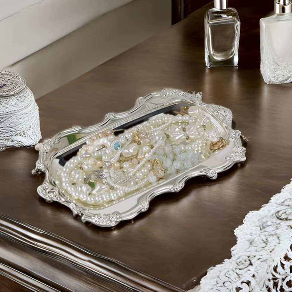 Plateau en relief Vintage de Style européen