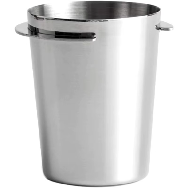 Tasse doseuse à café de 58 mm en acier inoxydable résistant à l'usure pour machine à expresso