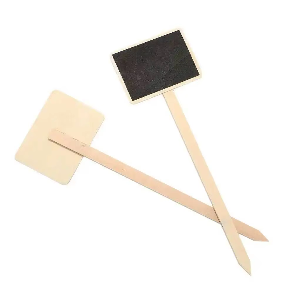 Bouchon d'empotage pour plantes de jardin, 50 pièces, plaque de tri, tableau noir publicitaire Pop, Fruits et légumes, Plaques de signe de prix