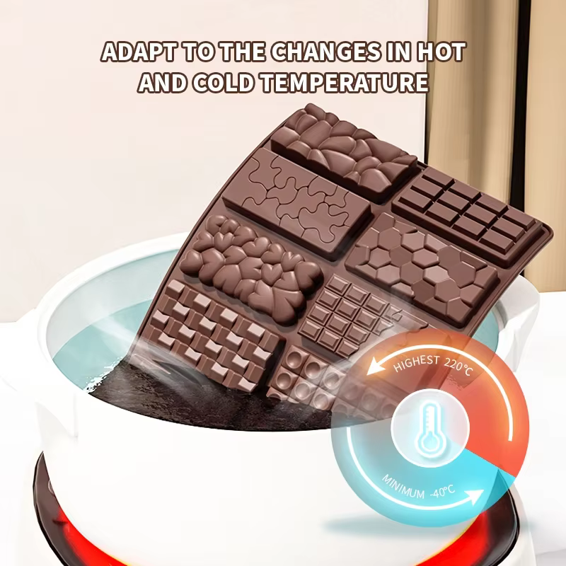Moule à chocolat de dubaï