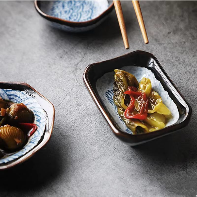 Assiette à saveur créative japonaise