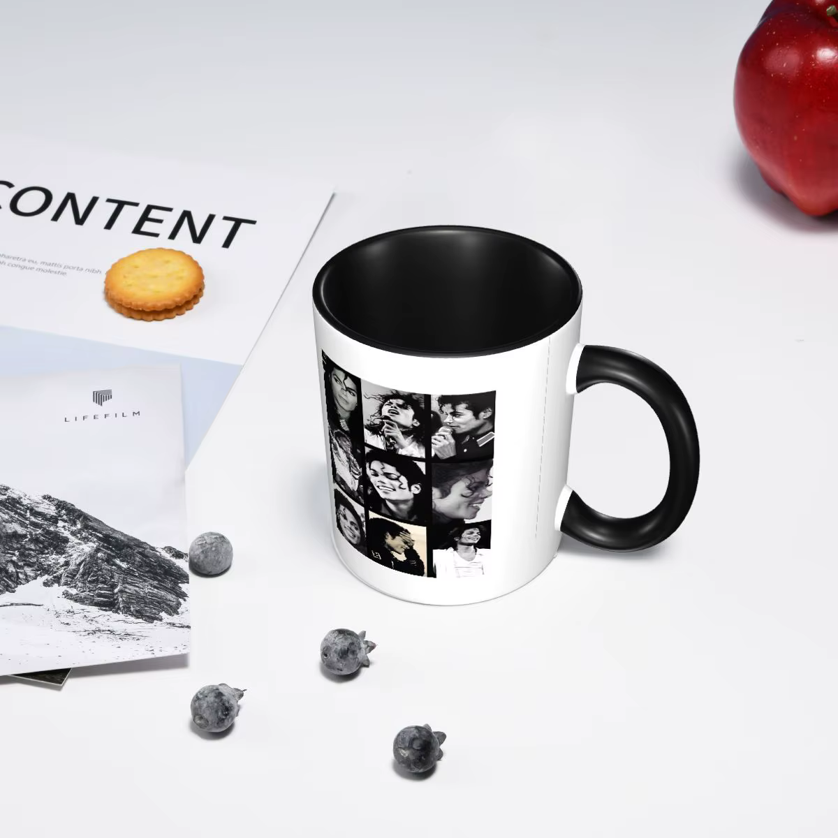 Tasse Michael Jackson, tasses à café en céramique amusantes