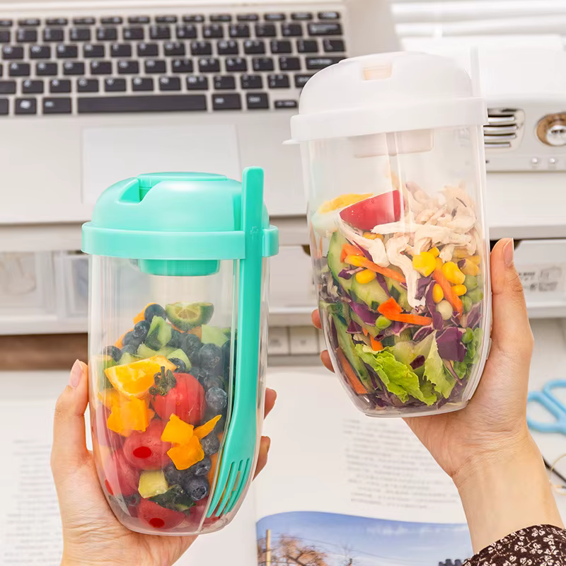 Tasse à salade Portable 1L
