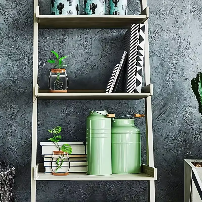 Pot en verre hydroponique - Vase de propagation moderne pour plantes d'intérieur et décoration intérieure