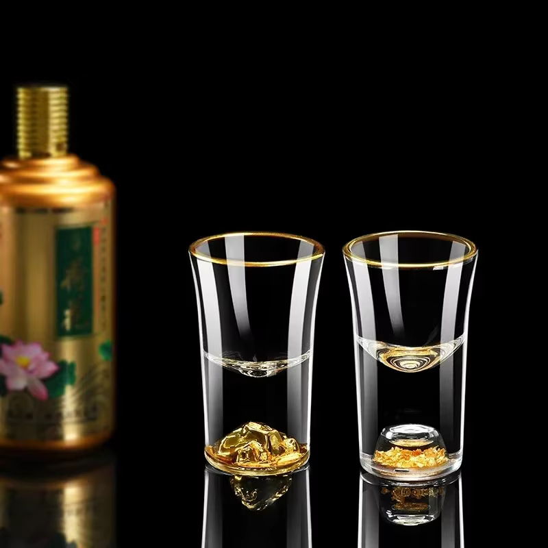 Verre à Vodka en cristal
