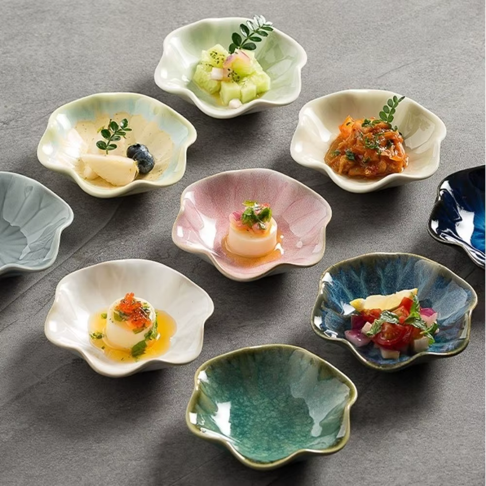 Plat à tremper décoratif en céramique de Style japonais