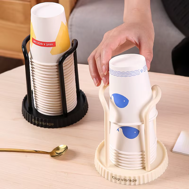Porte-gobelet en papier jetable domestique