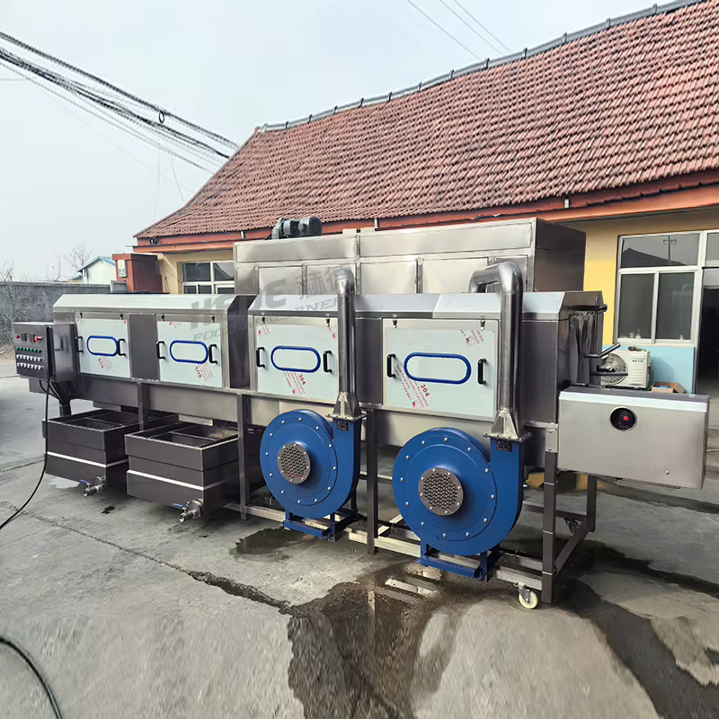 Machine de lavage de caisses industrielles personnalisable et efficace, nettoyage rapide avec faible consommation d'eau