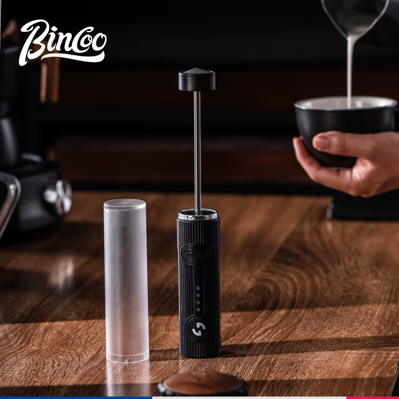 Nouveau mousseur à café Bincoo