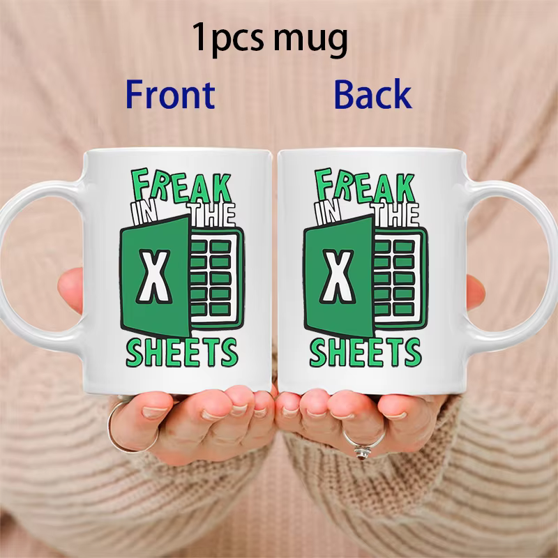 Tasse à café en céramique drôle Freak In The Sheets