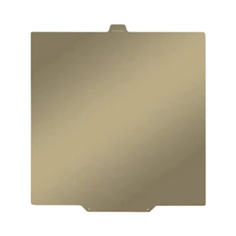 Plaque construction avec revêtement PEI 31BA, pour Plate-forme d'imprimante 3D, excellente adhérence propriétés 280x280mm
