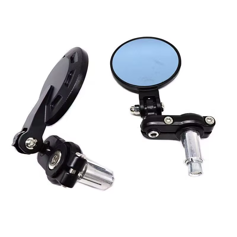 Rétroviseurs de moto Cafe Racer, extrémité de barre ronde, rétroviseurs latéraux pour Yamaha 125 keeway k light Keeway Superlight 125 Sportster