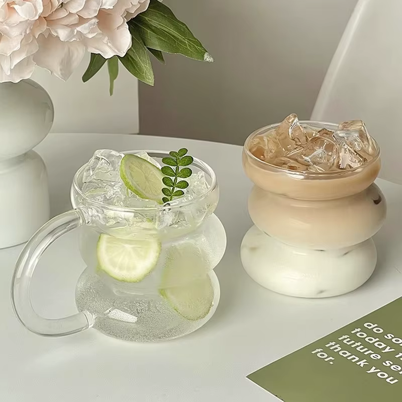 Tasse en verre Transparent