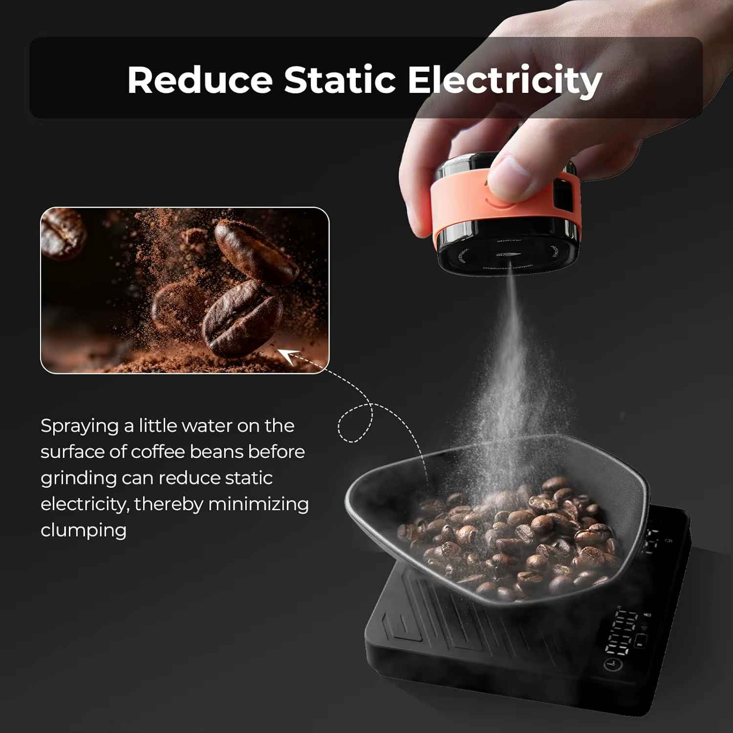 IKAPE – atomiseur de grains de café