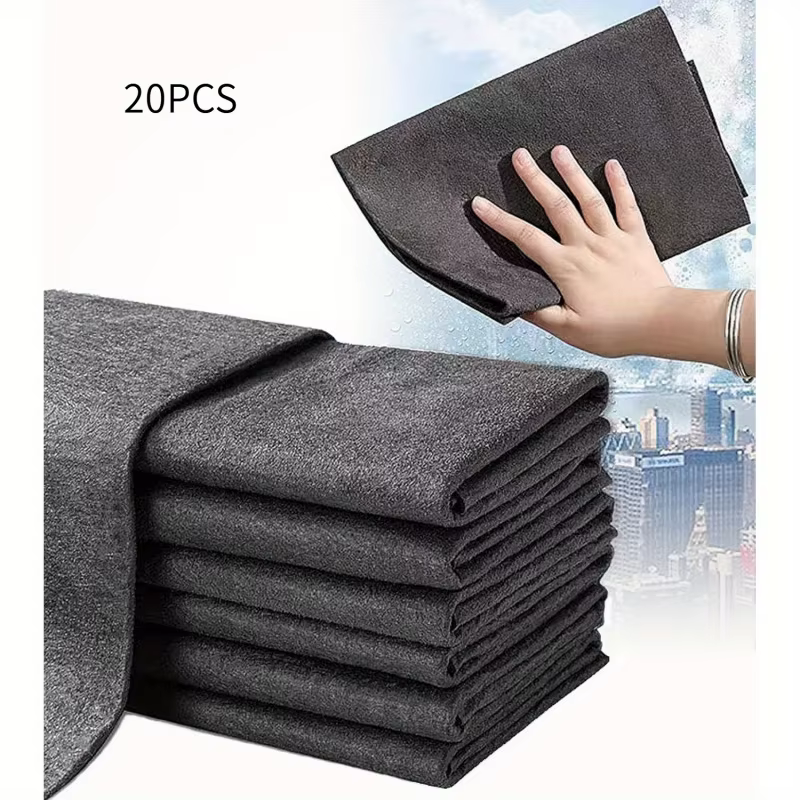 5 chiffons de nettoyage magiques épais