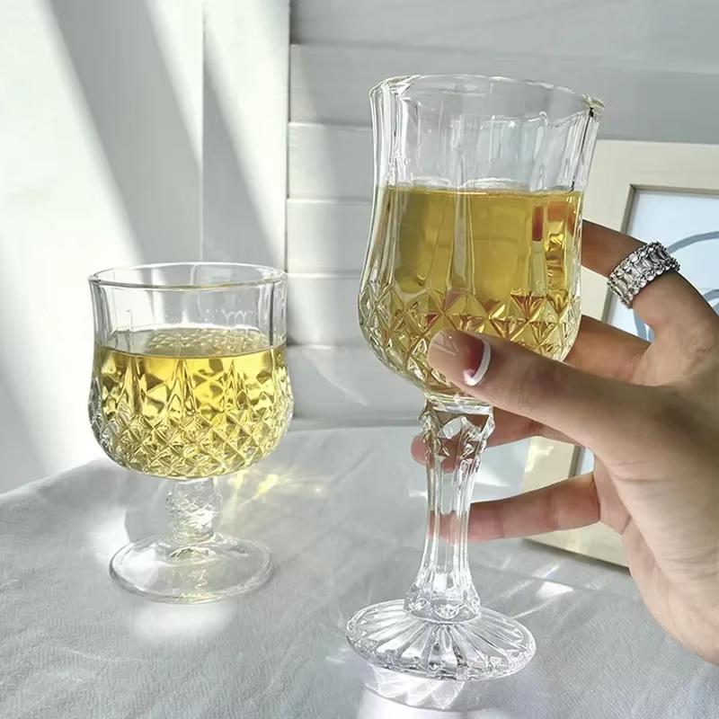 Gobelet en verre de luxe