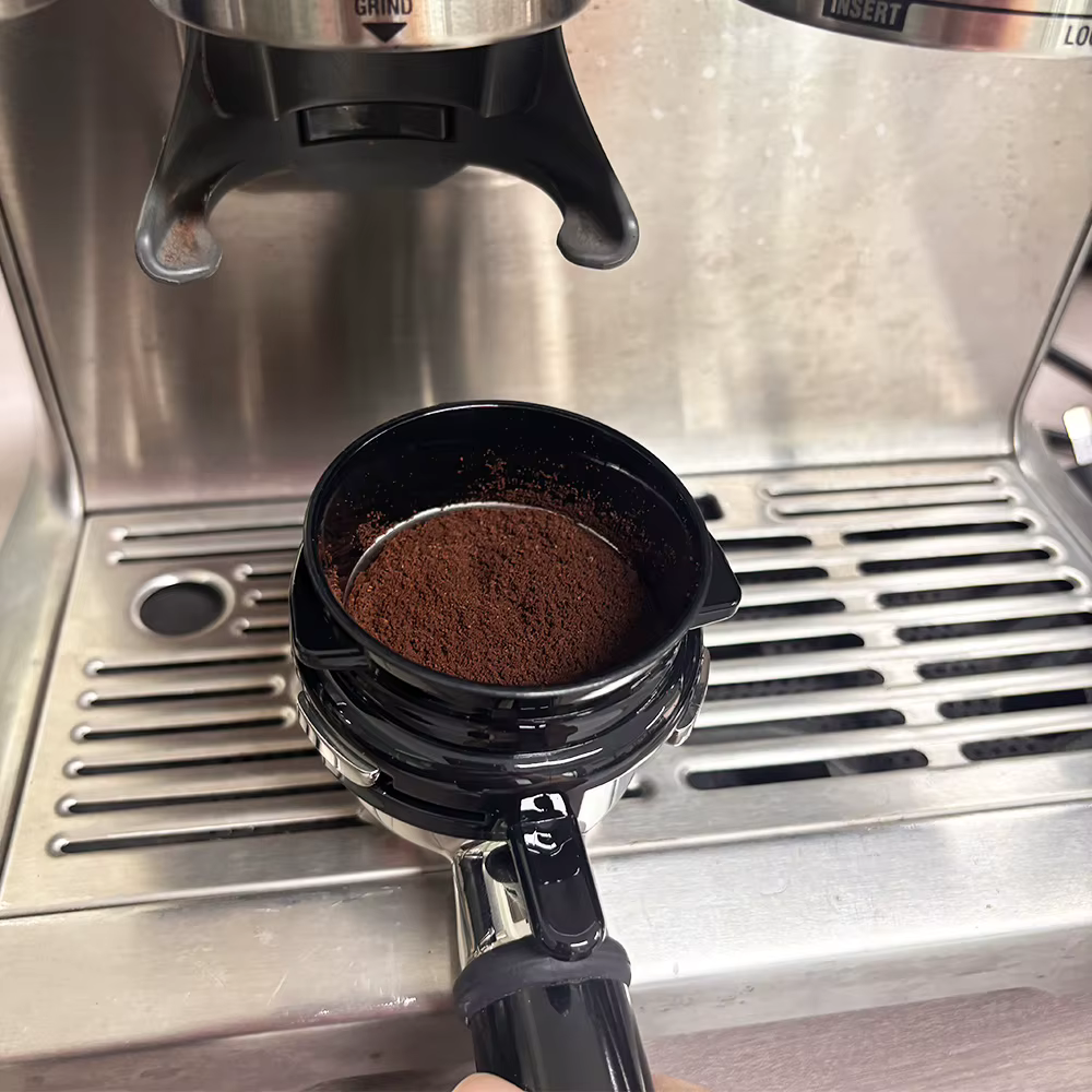 Anneau doseur de café 54 mm anti-éclaboussures