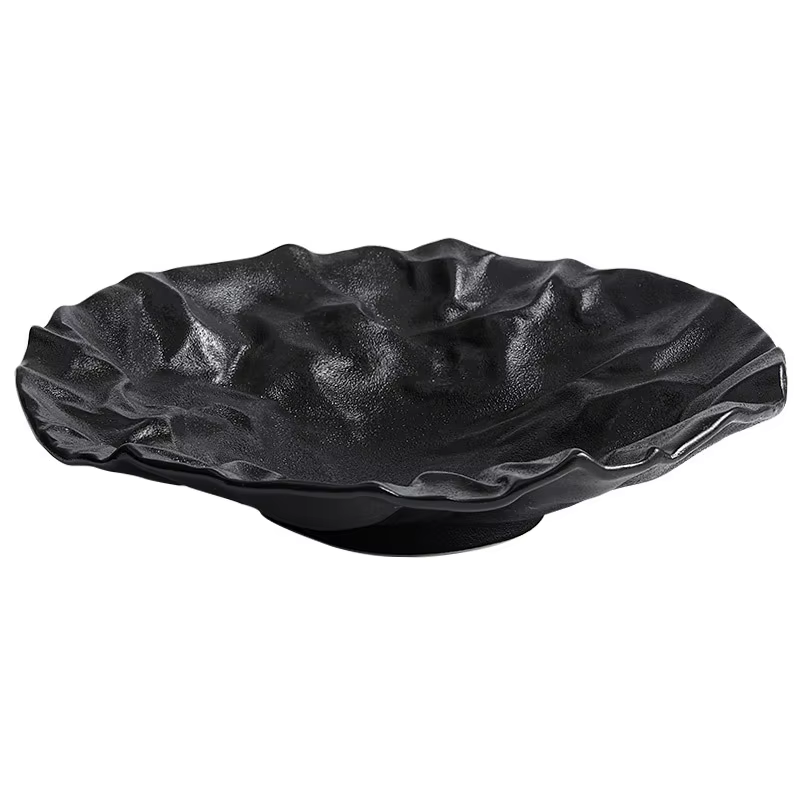 Assiette creuse pliante