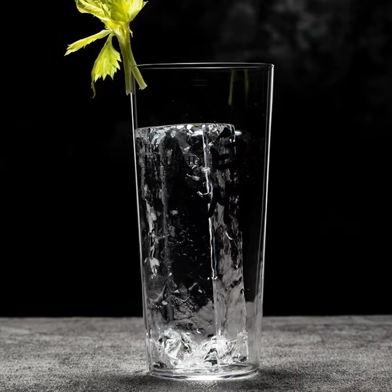 Verre Colin Transparent Ultra-fin de Style japonais
