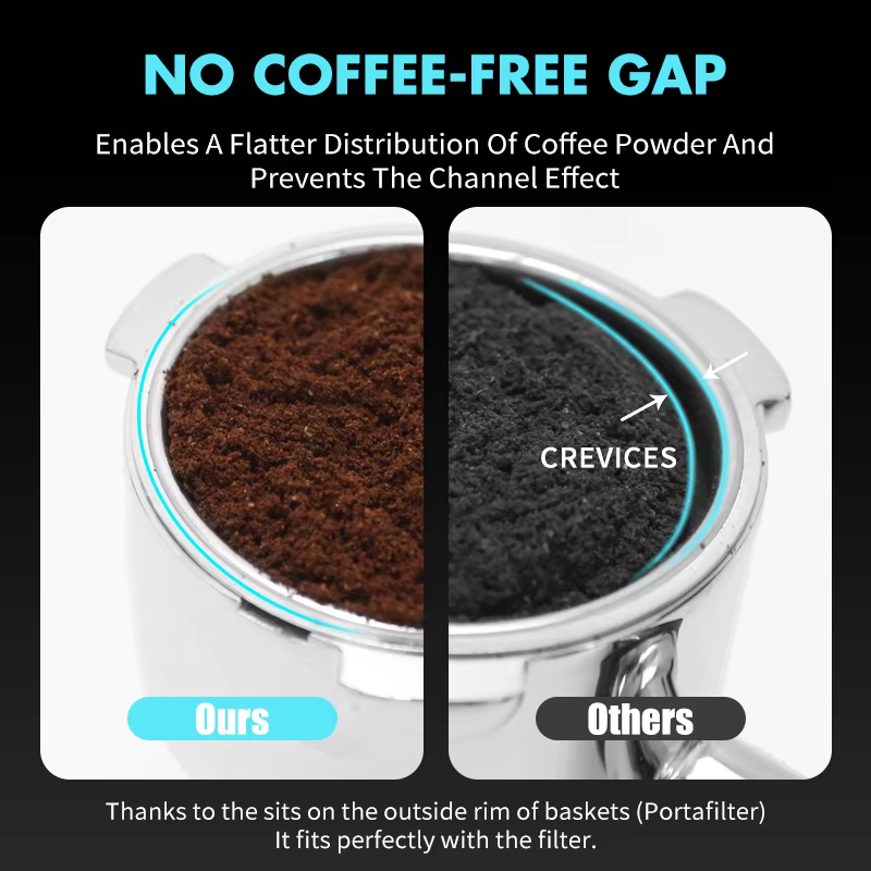 Anneau de dosage de café