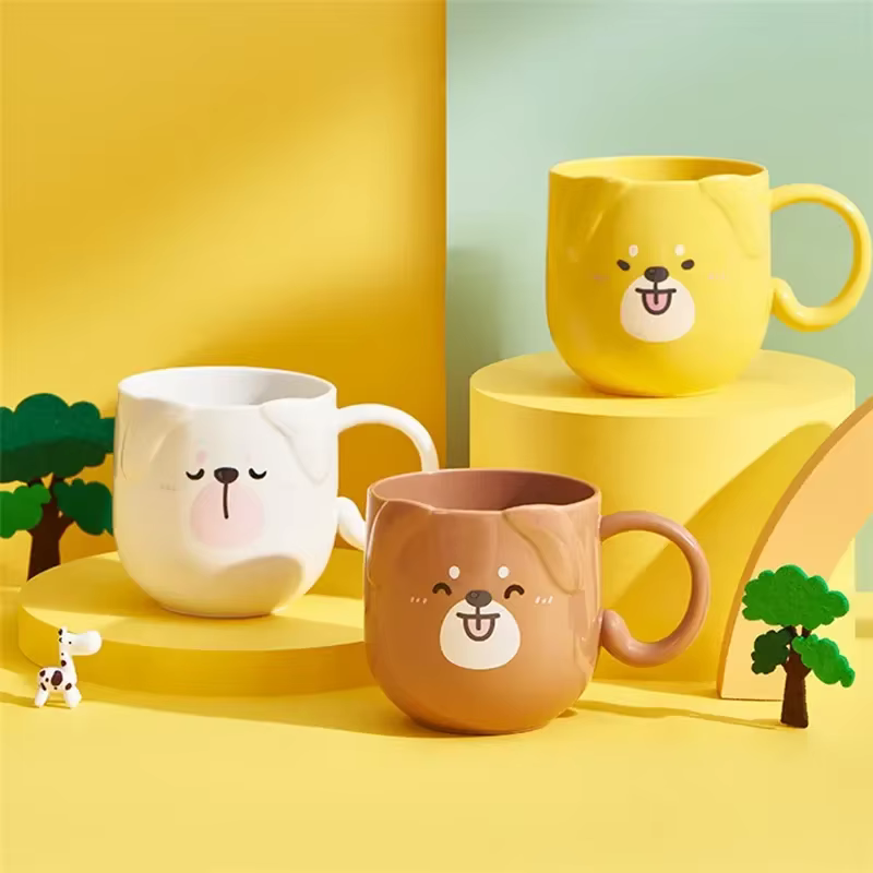 JIRO 300-400ML enfants lait tasse à café avec poignée