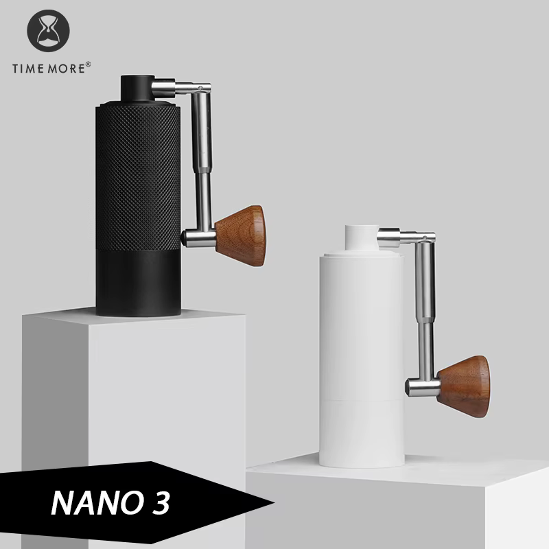 TIMEMORE Nano3 Moulin à café manuel Portable de voyage