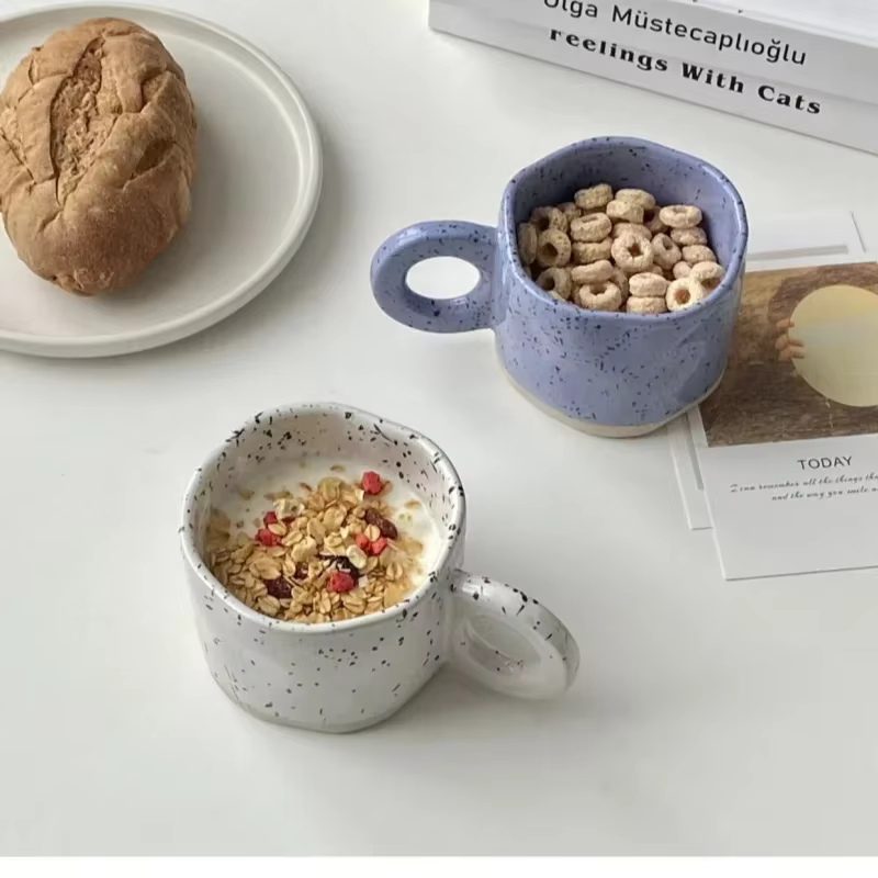 Tasse en céramique avec anneau de 250ml
