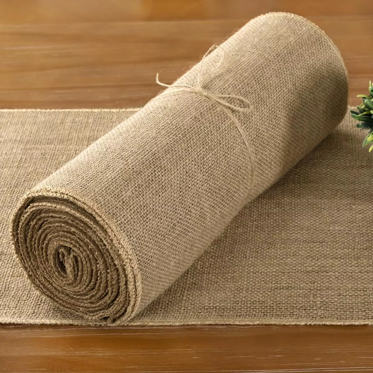 Chemin de Table en toile de Jute naturelle