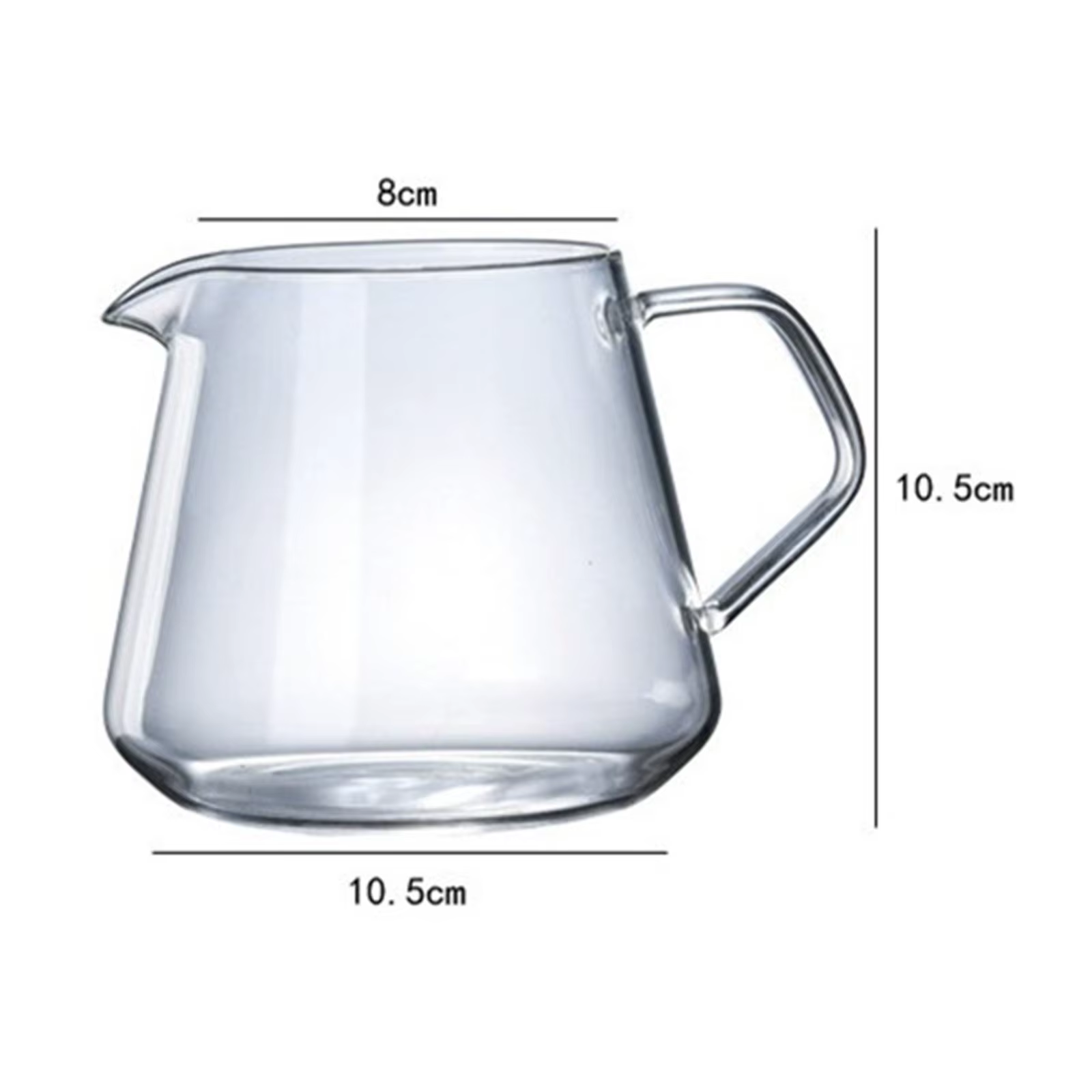 Cafetière en verre borosilicaté, cafetière, goutteur, brasseur Barista High
