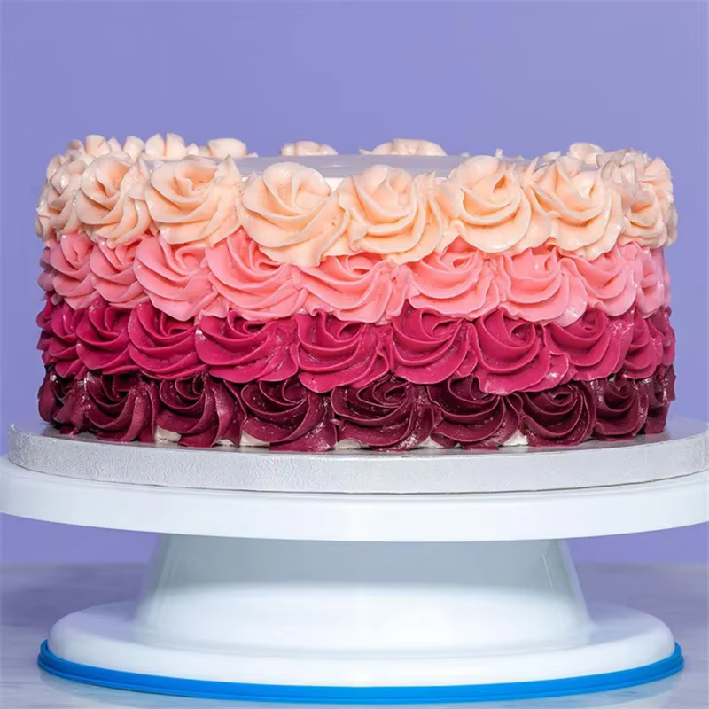 Assiette à gâteau en plastique