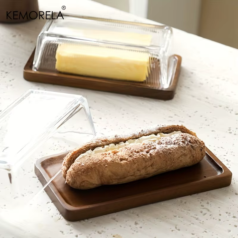 Assiette à fromage et beurre créative