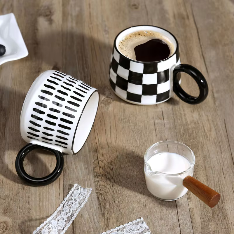 Tasse à café créative en céramique
