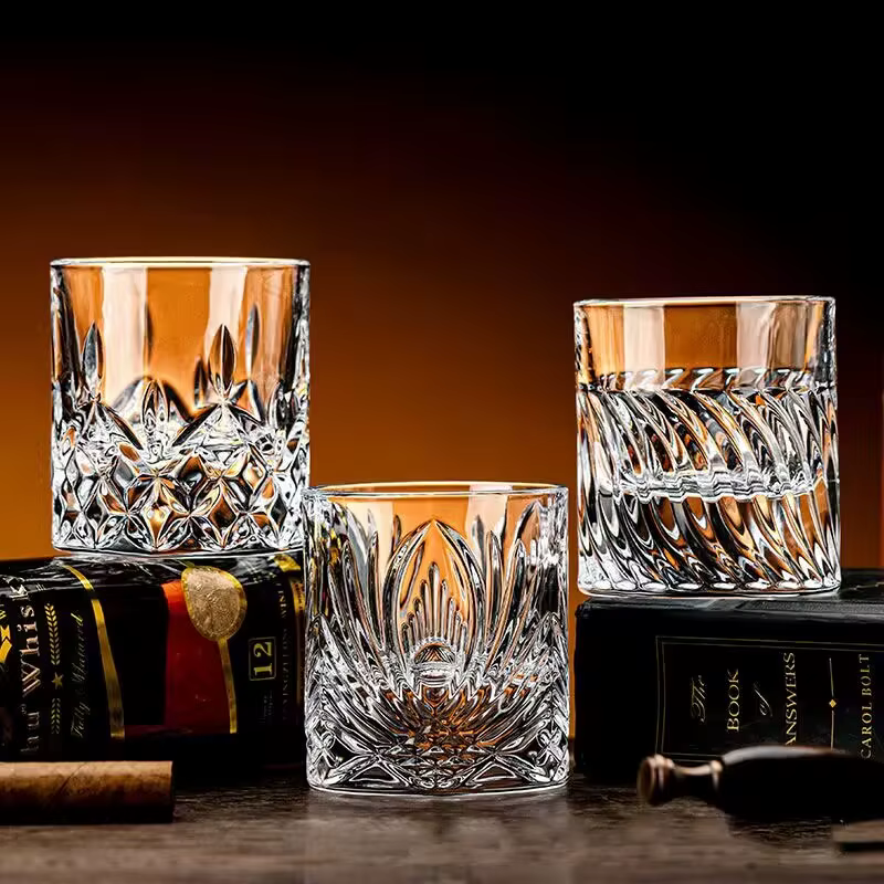 Verre à whisky de qualité supérieure de 300ml