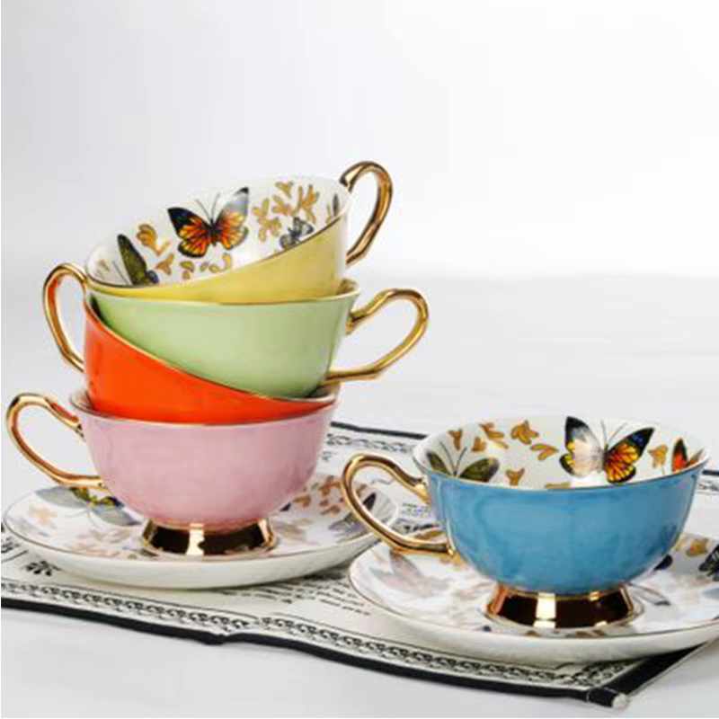 Ensemble de tasses à thé Fine Sophia China