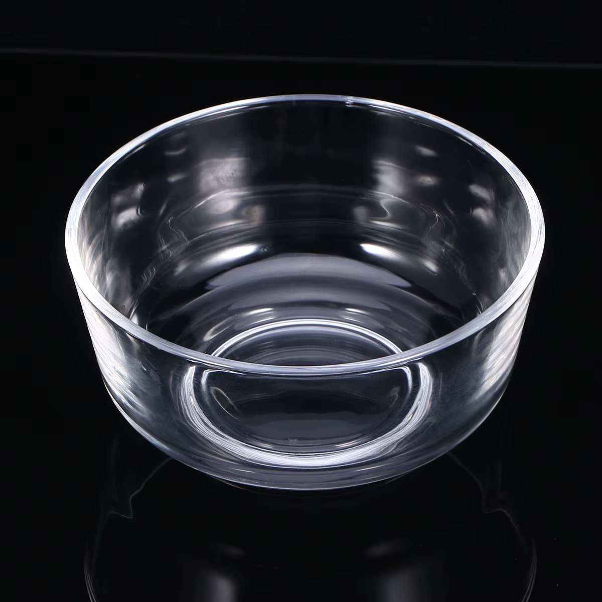 Bol en verre Transparent de 6 pouces