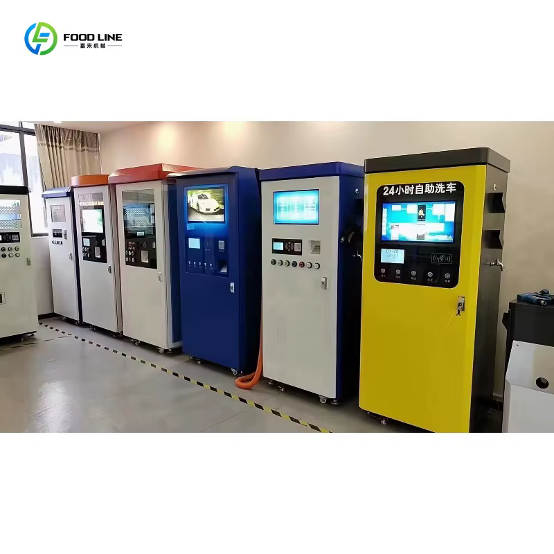 Machine de lavage auto en libre-service pour le nettoyage des flottes, équipement de lavage commercial pour les ateliers de réparation automobile